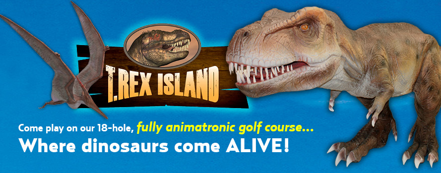 T-Rex Island